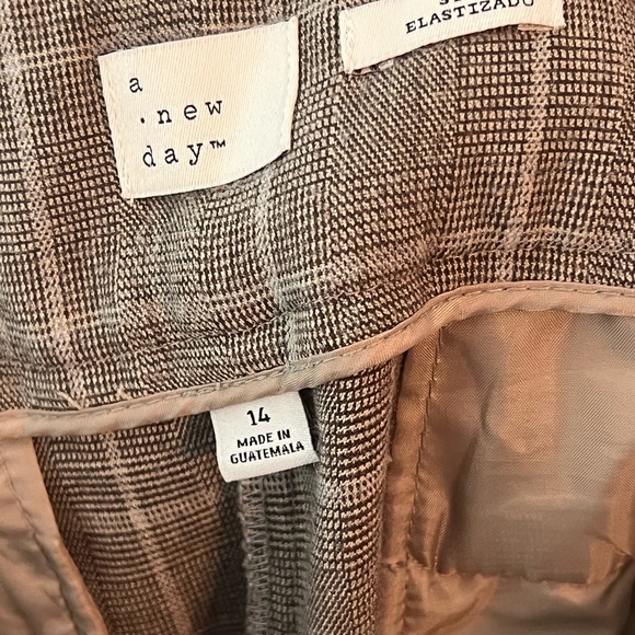 A New Day Dress Slacks With Belt Size 14 - Picture 7 of 7